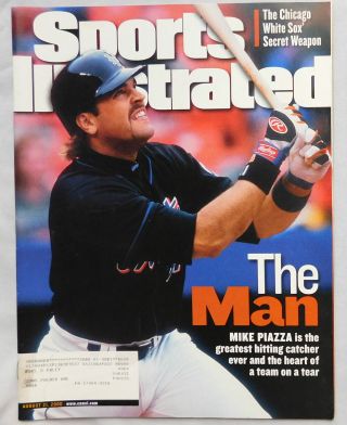 Mike Piazza York Mets 2000 Sports Illustrated