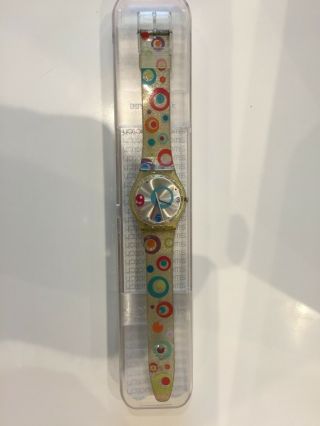 Ladies Swatch Watch Vintage Approx 1980 