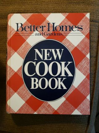 Vintage 1981 Better Homes & Gardens Cook Book 5 Ring Binder Cookbook -