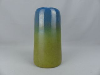 Vintage Or Antique Arts And Crafts Pottery Vase Signed By Unknown Maker
