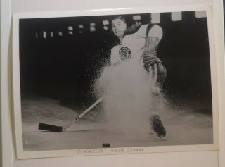 Vintage Hockey Photo Chicago Blackhawks Federick Glover