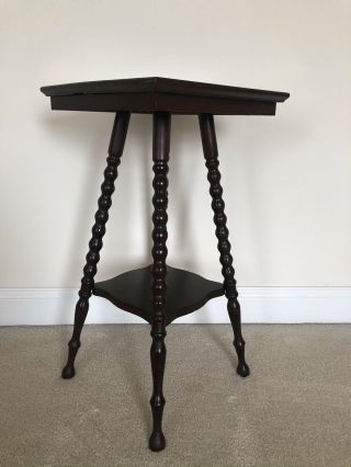 Antique Cherry End Table/occasional Table