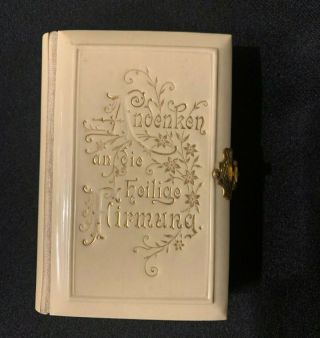 Antique German Catholic Prayer Book (circa 1900 - 1925)