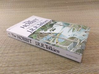 Vintage 1977 The HOBBIT - J.  R.  R.  Tolkien Ballantine Paperback 3