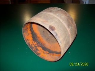 Allis Chalmers B C Tractor Ac Pto Belt Pulley & Nut Antique Tractor