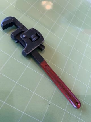 Vintage Proto 6 " Pipe Wrench 806 Usa