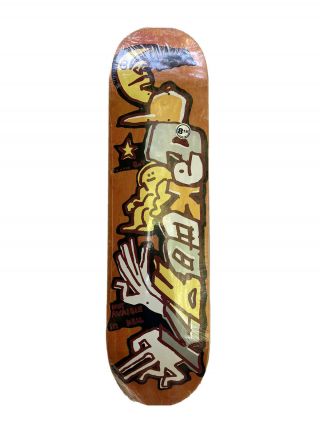 Krooked Team Sell Out Deck 8.  1 Mark Gonzales Nos Skateboard Deck