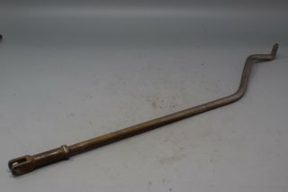 Antique Motorcycle Henderson Excelsior Oem Control Rod Clutch Shift