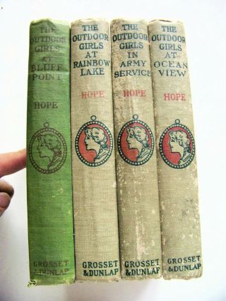 Vintage Edition The Outdoor Girls Series Books By Laura Lee Hope