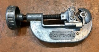 Vintage Craftsman Tools • Tubing / Pipe Cutter • Usa