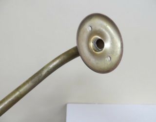 Vintage Brass Towel Holder Bar 19 3/4Inches Long in 3
