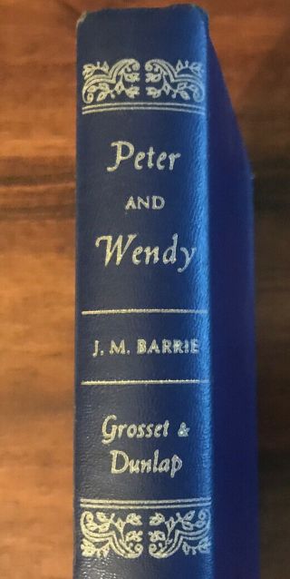 Antique Peter And Wendy:j.  M.  Barrie (vintage Peter Pan) Hb; Copyright 1911