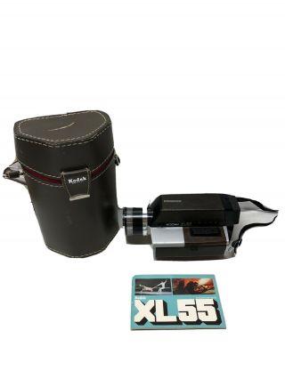 Vintage Kodak Xl55 8 Movie Camera Made In U.  S.  A. ,  Beauty (powers On)