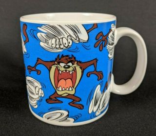 Taz Tasmanian Devil Coffee Mug 1994 Applause Vtg Looney Tunes S&h