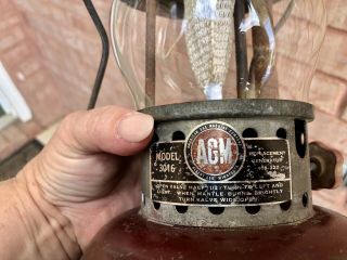 American Gas Machine Company Model 3016 Lantern Vintage 3