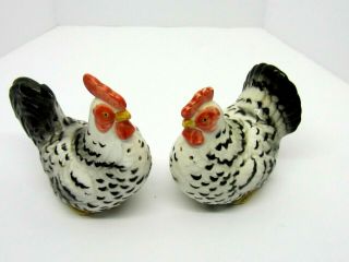 Ceramic Chicken & Rooster Otagiri Vintage 80 