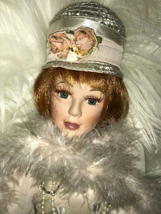 Collectible Porcelain Show Stopper,  Inc Barbara Doll N Rare