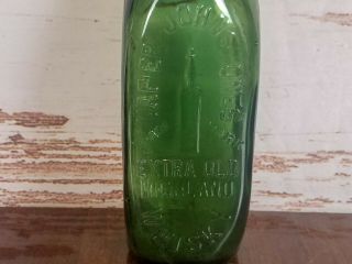 Late 1800 ' s Antique Napier Johnstone ' s Extra Old Highland Whiskey Bottle 3