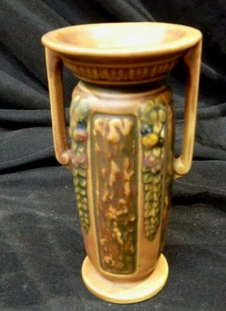Antique Early Mark Roseville Florentine Vase 7 1/4 " Tall