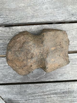 Primitive Stone Axe Head Ancient Artifact Authenic