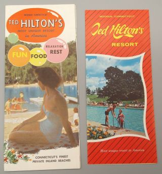 2 Vintage Ted Hilton 