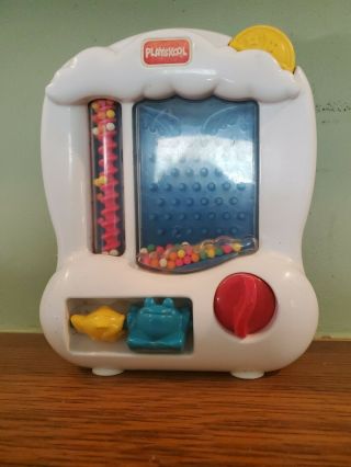 Vintage 1998 Hasbro Playskool Crib Toy Bead Maze