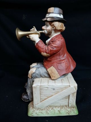 Vintage WACO Melody in Motion Music Hobo Willie Trumpet Player 2
