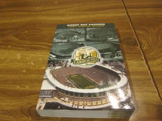 2007 Green Bay Packers Nfl Football Media Guide