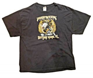 2007 Harley Davidson Daytona Beach Bike Week Tee Shirt Size Xl