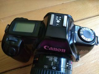 Canon EOS Rebel S II SLR film Camera Vintage With EF 35 - 80mm f/4 - 5.  6 II Lens. 2