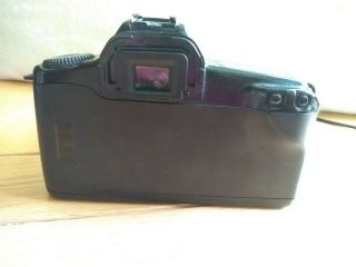 Canon EOS Rebel S II SLR film Camera Vintage With EF 35 - 80mm f/4 - 5.  6 II Lens. 3