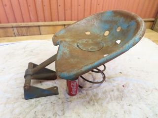 Vintage Ford 9n 2n Tractor Auxiliary Comfort Spring Ride Seat