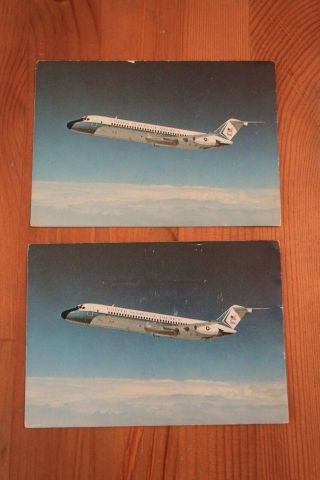U.  S.  Air Force Vc - 9c,  Mcdonnell Douglas Vintage Postcards