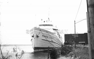 0bb126 Negative/rp Great Lakes Passenger Ship Milwaukee Clipper