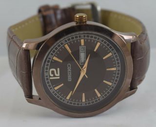 Vintage Seiko Quartz Modified Wrist Watch For Men 