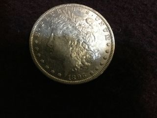 1896 O Morgan Silver Dollar Uncirculated Uncertified