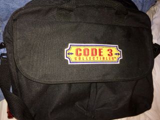 Vintage Code 3 Fire Collectibles Membership Nylon Laptop Case/messenger Bag