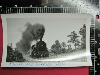 Central Railroad Of Jersey Locomotive 829 W Train 104 Photo Westfield 1947