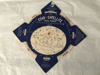 Star And Satelite Path Finder 1957 Anchor Optical