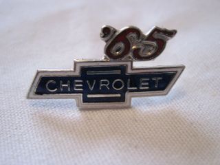 Chevy 1965 Chevrolet Hat,  Lapel Pin