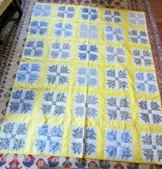 Vintage/antique 1930s Double Sided Quilt
