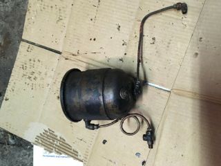 Case Sc Tractor Oil Filter Housing Antique Tractor