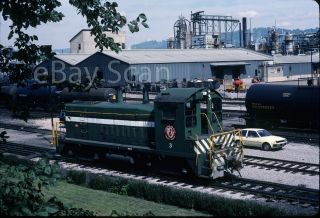 Slide - P&ov Sw9 3 At Shenango Steel Mill Neville Island Pa In 1985