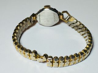 Antique Bulova 6B0 Ladies Wrist Watch 17 Jewels Swiss Made Steampunk 3