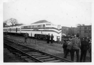 Oe507 Rp 1940s Freedom Train Spirit Of 1776 Locomotive