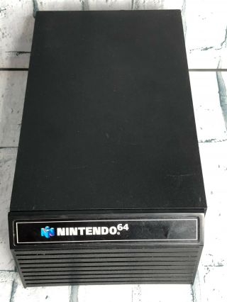 Vintage Authentic Nintendo 64 N64 12 Game Cartridge Storage Holder