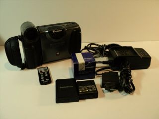 Vintage Sharp Vle434 Camcorder Video Camera
