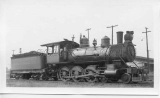 Oe674 1939 Georgia Southwestern & Gulf Railroad 460 Loco 27 Albany Ga