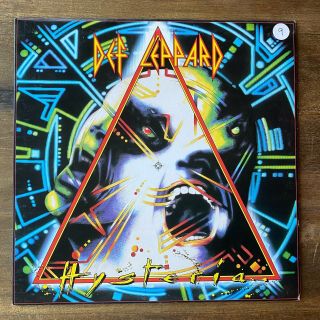 Def Leppard - Hysteria - 1987 Vintage Vinyl Lp [vg,  ]