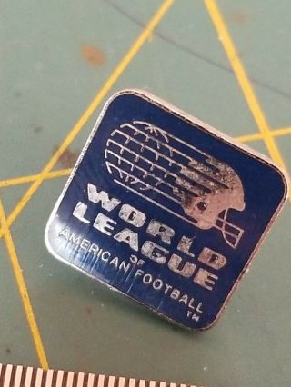 World League Of American Football Media Pin.